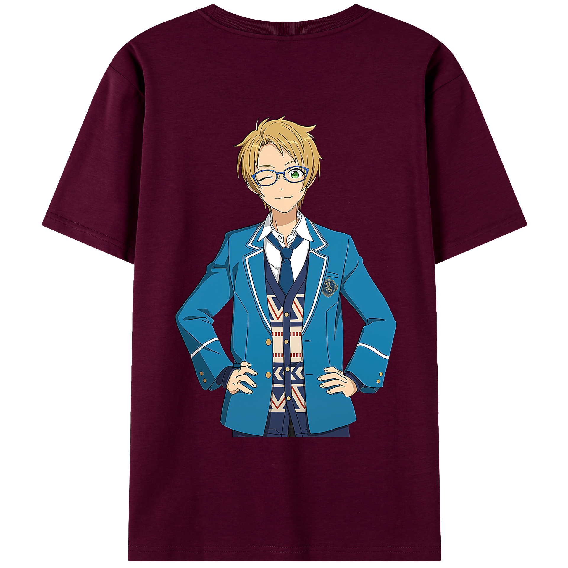 （画像用） あんさんぶるスターズ! Ensemble Stars レディース半袖Tシャツ(バックプリント)